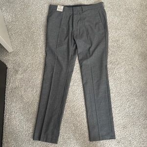 Kenneth Cole Reaction grey dress pants.